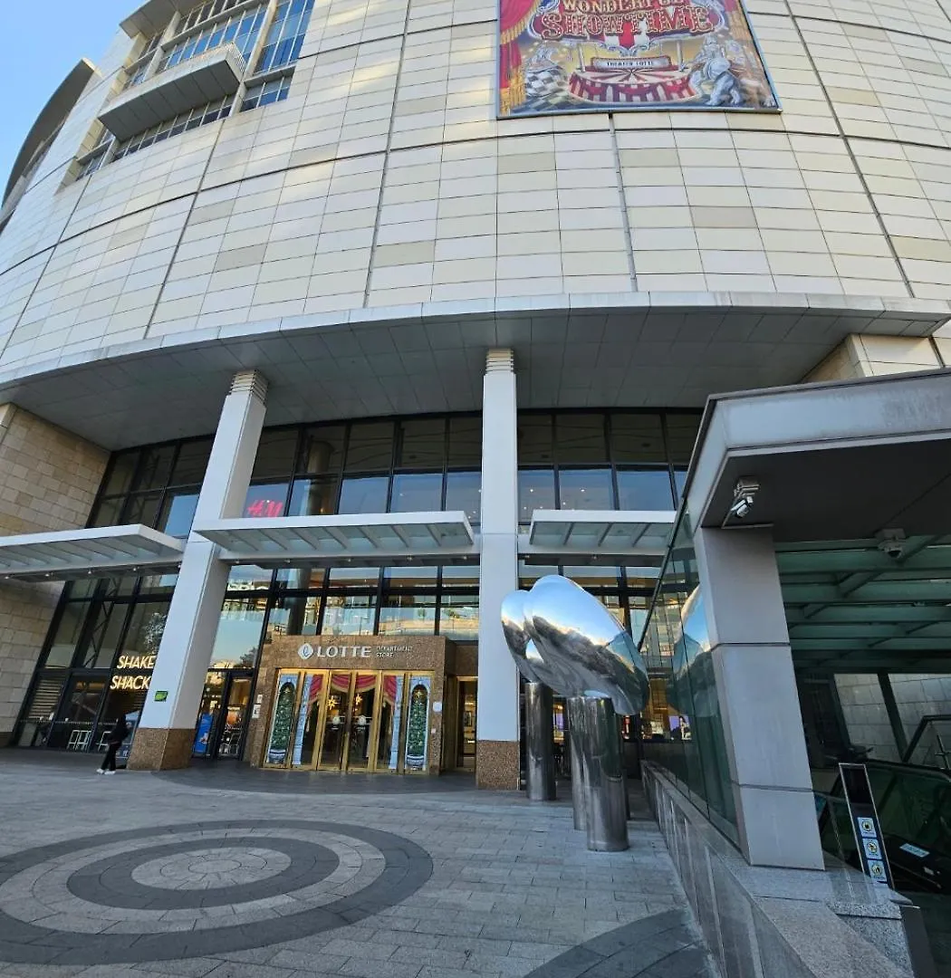 Bucheon Sinjung-Dong Station High Floor View Lovely House South Korea