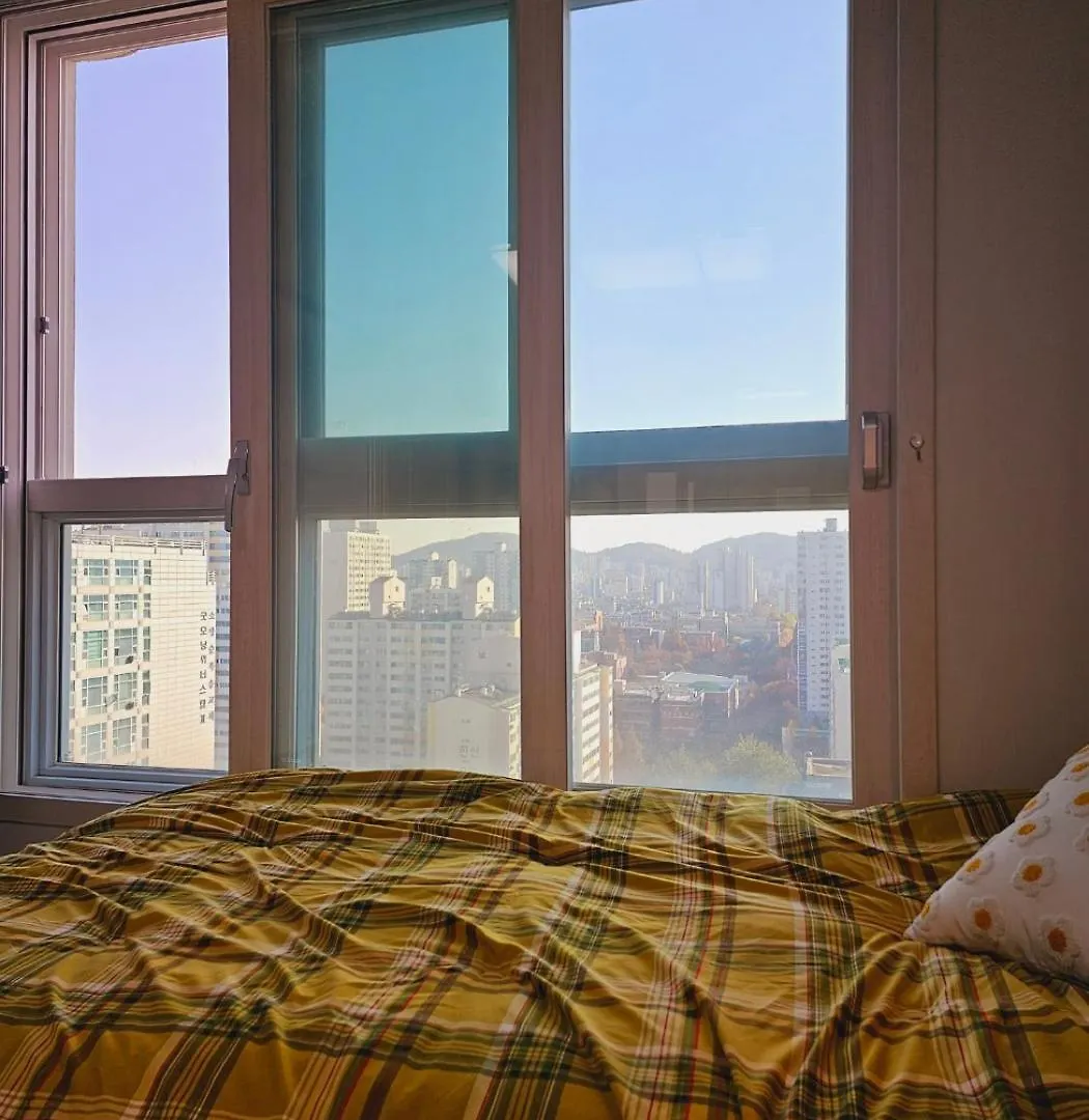 Bucheon Sinjung-Dong Station High Floor View Lovely House South Korea