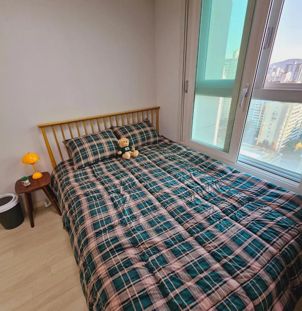 Bucheon Sinjung-Dong Station High Floor View Lovely House South Korea