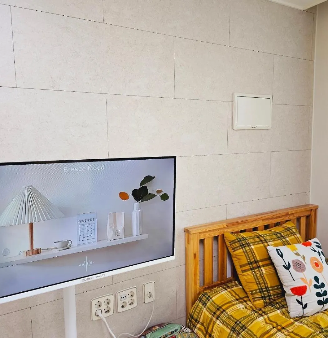 Bucheon Sinjung-Dong Station High Floor View Lovely House Διαμέρισμα